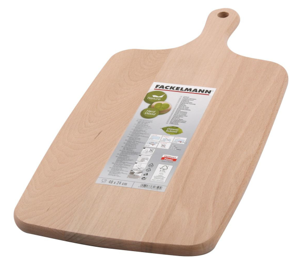 FACKELMANN Deska drewniana 48x24x1,5cm (31750) - 1466206 - zdjęcie